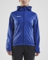 Preview: Damen Allwetterjacke - Craft Wind Jacket - Blau
